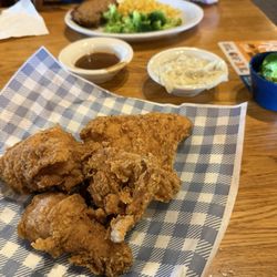 Fried chicken