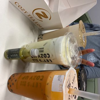 Cozy Tea Loft - Thai Tea, Matcha Coconut Noodle Boba, Mango Green Tea, Hokkaido Boba Milk Tea - Bubble Tea Near Me - Edison, New Jersey
