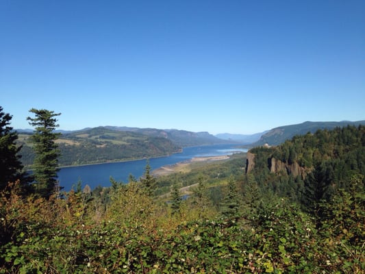 Portland Women's Forum State Scenic Viewpoint by null