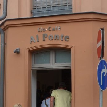 Eiscafe Al Ponte - Al Ponte Plau, 2017, by mostro - Cafes Near Me - Plau am See, MV Eiscafe Al Ponte - Al Ponte Plau, 2017, by mostro - Cafes Near Me - Plau am See, MV