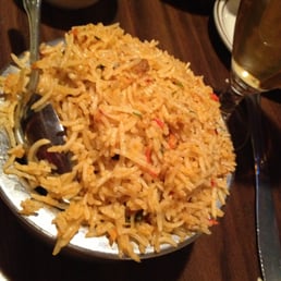 Chunky Chicken Biryani