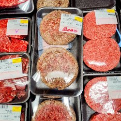 Costello's Butcher Shop - Beast Burgers- They have elk in them!