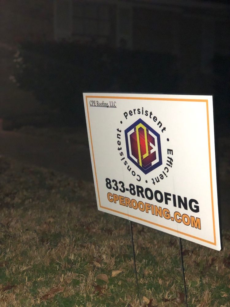 Slide of CPE Roofing