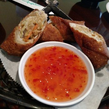 Sakura Sushi - Green chile egg rolls - Laotian Near Me - Albuquerque, New Mexico