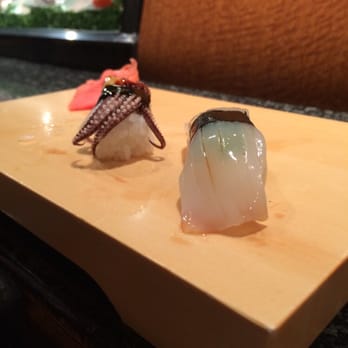 Shiro's - Squid tentacles and squid body - Sushi Bars Near Me - Seattle, Washington