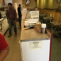 Di Maria's Deli - The back
