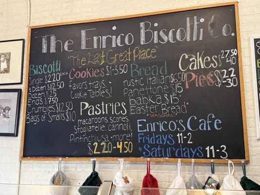 Enrico Biscotti Co. by null