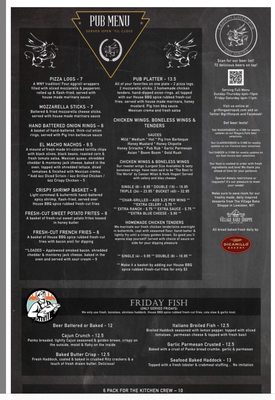 Menu photo 6 Griffon Gastropub East Aurora, NY