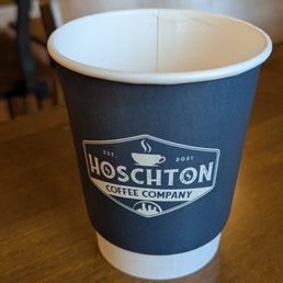 Latte at Hoschton Coffee Company, Hoschton GA Latte at Hoschton Coffee Company, Hoschton GA