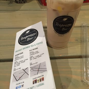 Teapresso Bar - Coffee & Tea Near Me - Honolulu, Hawaii Teapresso Bar - Coffee & Tea Near Me - Honolulu, Hawaii
