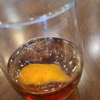 Divided Sky Tavern - Zacapa old fashioned. Very tasty drink! - American Near Me - Fair Oaks, California