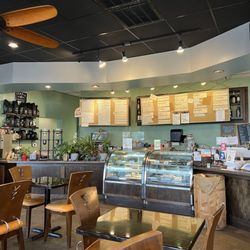 Oasis Coffee Spot - Inside