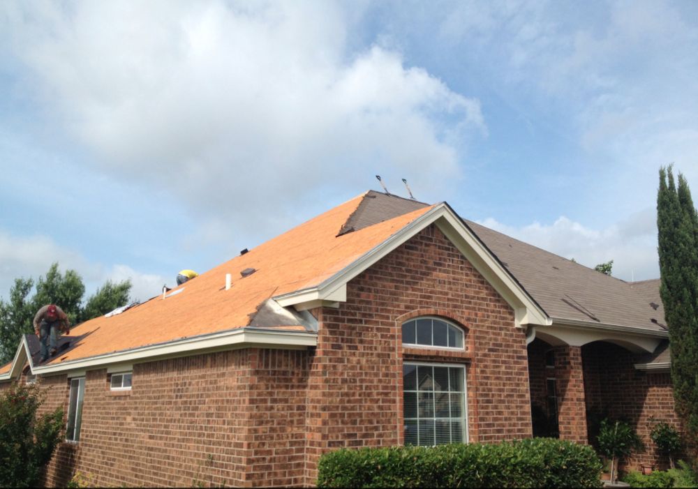 Slide of Roof 1 Construction