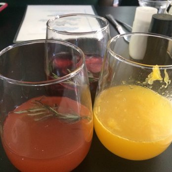Water for Chocolate - The WTC flight was really good choice, you get to try all the breakfast cocktails for a flat rate, can't beat that for $12. - Breakfast & Brunch Near Me - Baltimore, Maryland Water for Chocolate - The WTC flight was really good choice, you get to try all the breakfast cocktails for a flat rate, can't beat that for $12. - Breakfast & Brunch Near Me - Baltimore, Maryland