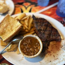 Smalley's Roundup Restaurant - New York Steak (16 oz)