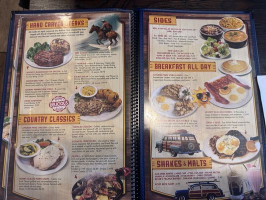 Menu photo 4 Woody's Roadhouse Colton, CA Menu photo 4 Woody's Roadhouse Colton, CA