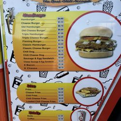 G Burgers - Menu