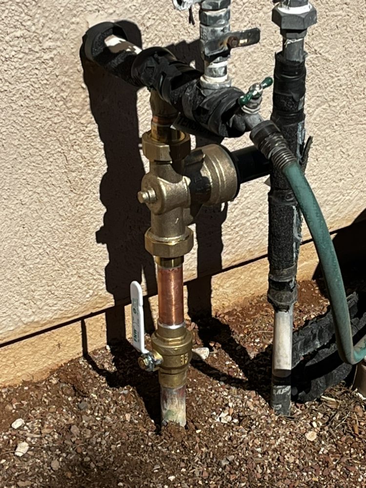 Slide of Desert Plumbing and Drains