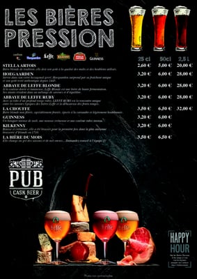 Menu photo 4 Irish Rock Cafe Auch, 32 Menu photo 4 Irish Rock Cafe Auch, 32