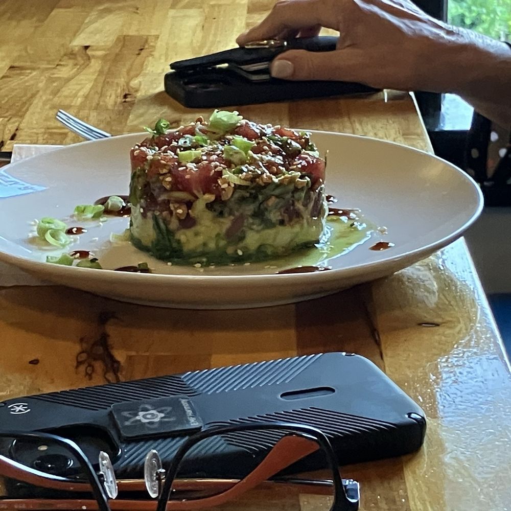 Jimmy's Bistro - Tuna tar tar. - Seafood Near Me - Delray Beach, Florida