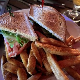 Flounder Sandwich
