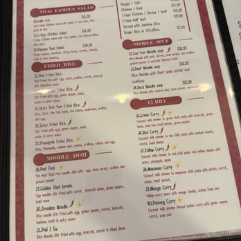 Sukho Thai Restaurant - Menu - Thai Near Me - Runnemede, New Jersey