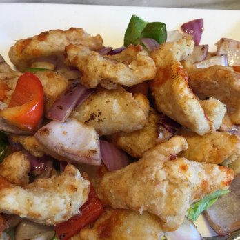Kookoo Chicken - Salt & pepper squid - Malaysian Near Me - Brooklyn, New York