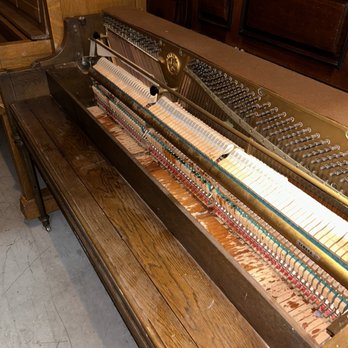 Extra Space Storage - YAMAHA PIANO RUINED BY ROOF LEAKING TONS OF WATER - Self Storage Near Me - Thousand Oaks, California
