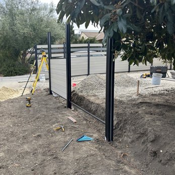 The Eco Fence - Work in progress - Fences & Gates Near Me