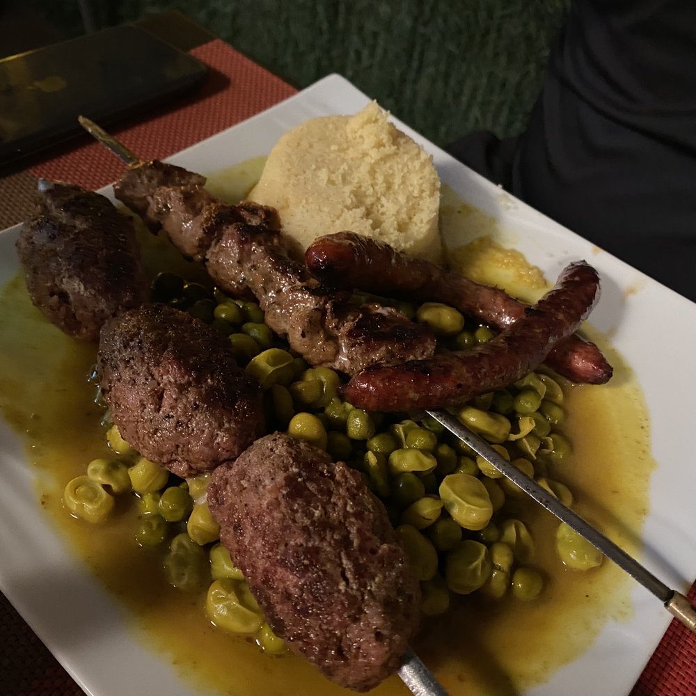 La Casbah - Grilled meat plate - French Near Me - Nice, 06
