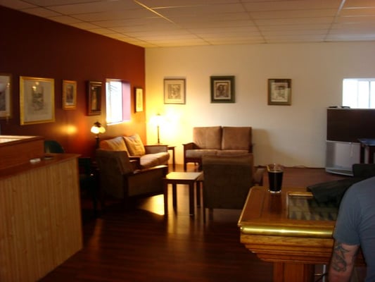 Photo of Big Al Brewing - Seattle, WA, US. upstairs lounge area