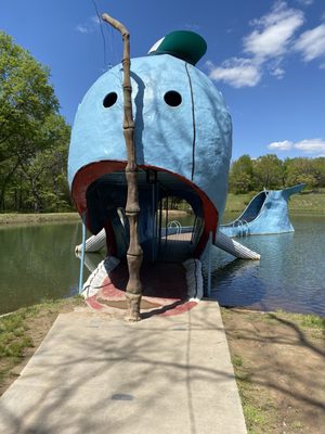 Blue Whale of Catoosa by null