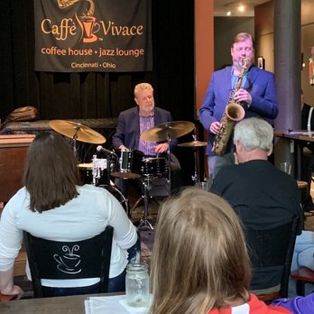 Caffe Vivace - Jeff Hamilton at Cafe Vivace. - Coffee & Tea Near Me - Cincinnati, Ohio
