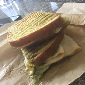 Perfect Pour Cafe - Turkey pesto panini - Cafes Near Me - Pacifica, California Perfect Pour Cafe - Turkey pesto panini - Cafes Near Me - Pacifica, California