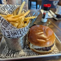 Lakeside Bar & Grill - Bacon jam burger