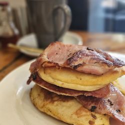 The Lovinspoon - That's a lot of bacon with some pancakes lol