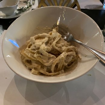 Toscana Grill - The fettucine alfredo tastes great. - Seafood Near Me - Playa del Carmen, ROO