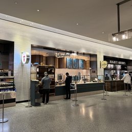 Located between Sauce Pizzeria and Mighty Quinn's