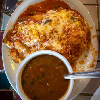 La Palapa - Lunch Special Chile Relleno - Tex-Mex Near Me - Austin, Texas