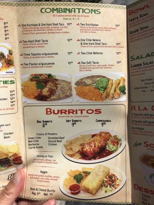 Menu photo 3 Chile Verde Redondo Beach, CA