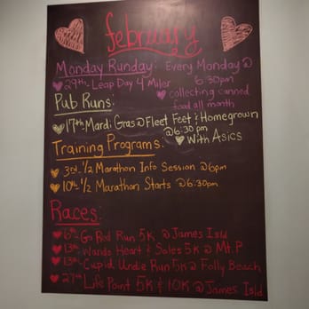 Fleet Feet Summerville - Fun monthly events! - Shoe Stores Near Me - Summerville, South Carolina