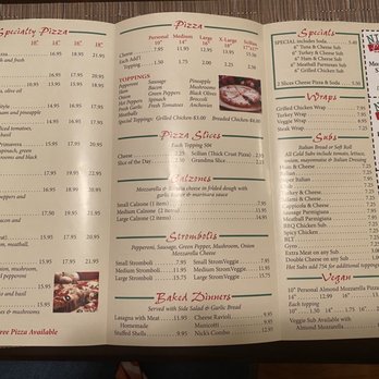 Nick's Pizzeria - Menu - Pizza Near Me - Altamonte Springs, Florida Nick's Pizzeria - Menu - Pizza Near Me - Altamonte Springs, Florida