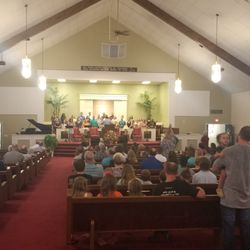 Oakside Baptist Church - Community Churches New Year gathering