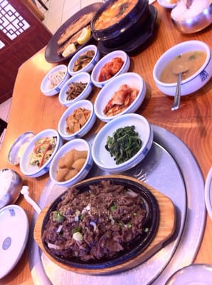 Samwon Garden Restaurant by null