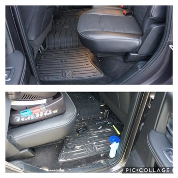 Drip Auto Spa - Full interior detail. Great before/after example! - Auto Detailing Near Me Drip Auto Spa - Full interior detail. Great before/after example! - Auto Detailing Near Me