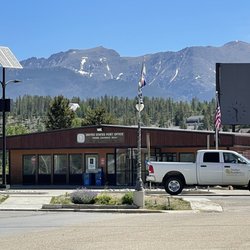 US Post Office - Granby Post Office in June 2022