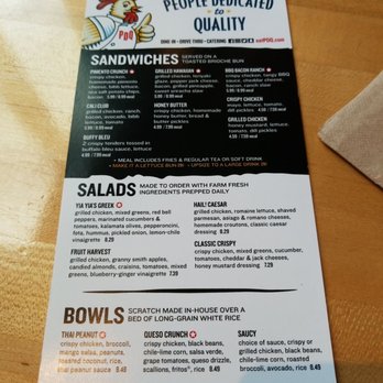 PDQ Orlando: Lake Nona - Chicken Shop Near Me - Orlando, Florida