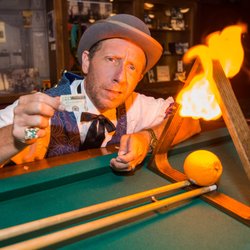 Tricks of the Trade - Comedy, Magic, and Pool Ball Wizadry...as seen on TV