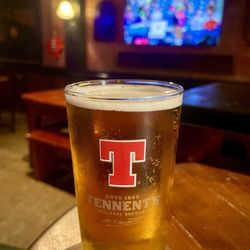 The Rose & Crown - Cold beer