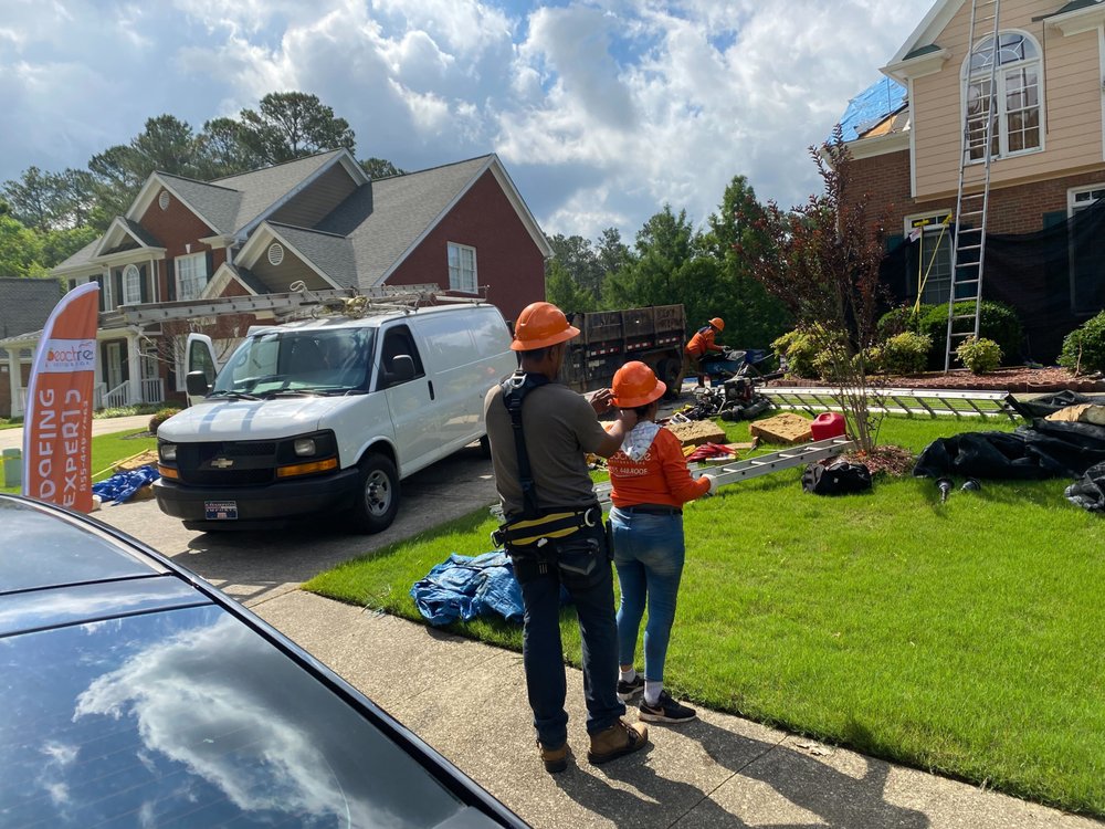 Slide of Peachtree Roofing & Exeriors